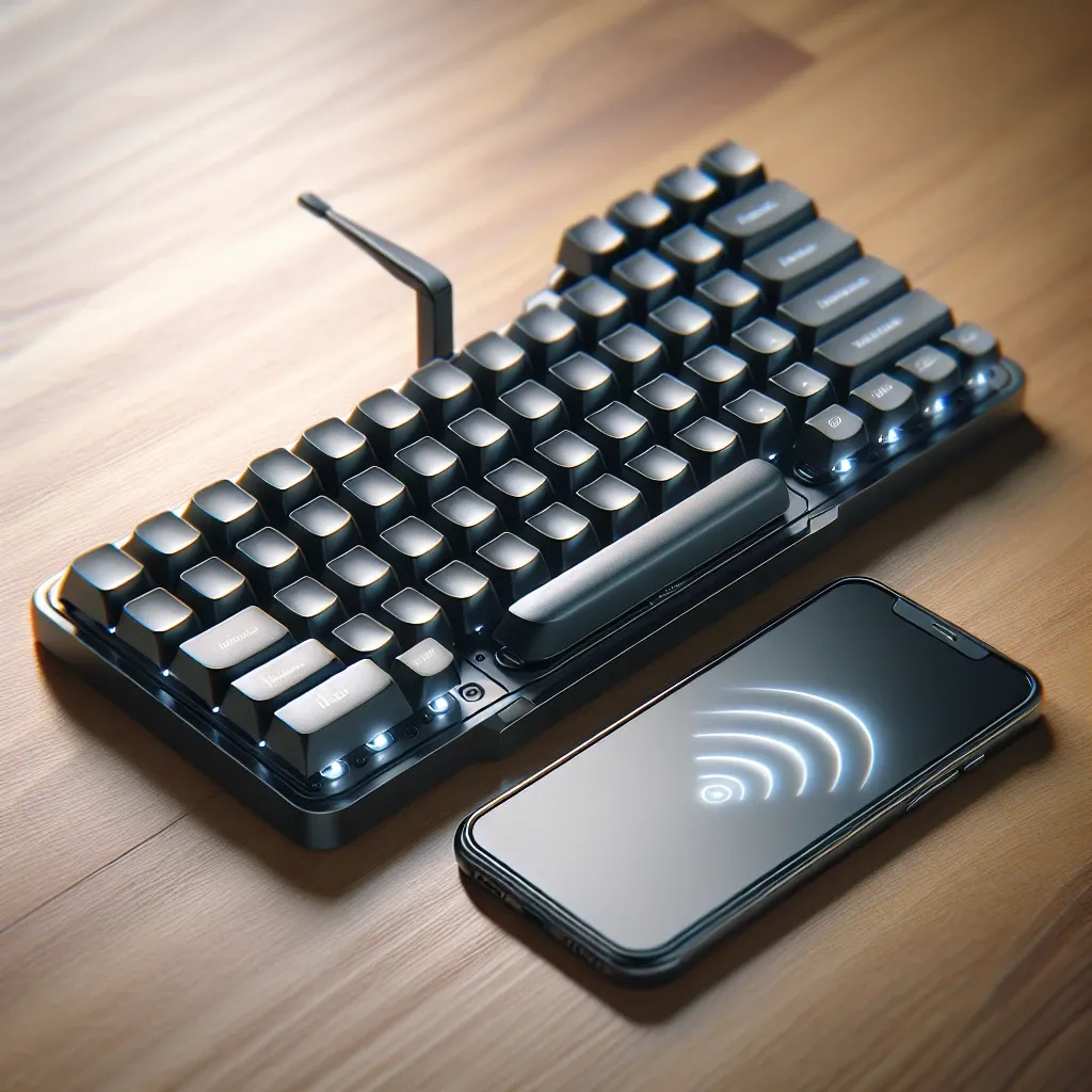 ¿Puedo usar un teclado mecánico inalámbrico con mi teléfono inteligente?