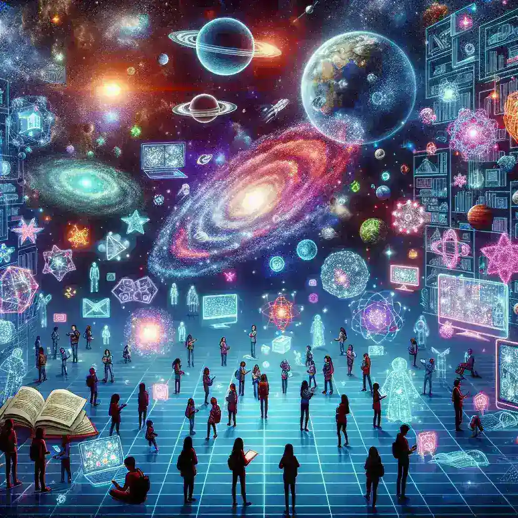 Meta Planea Lanzar un Universo Virtual Educativo para Jóvenes